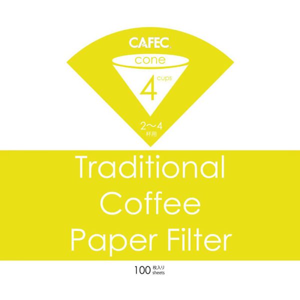 Cafec Traditional Coffee Filter